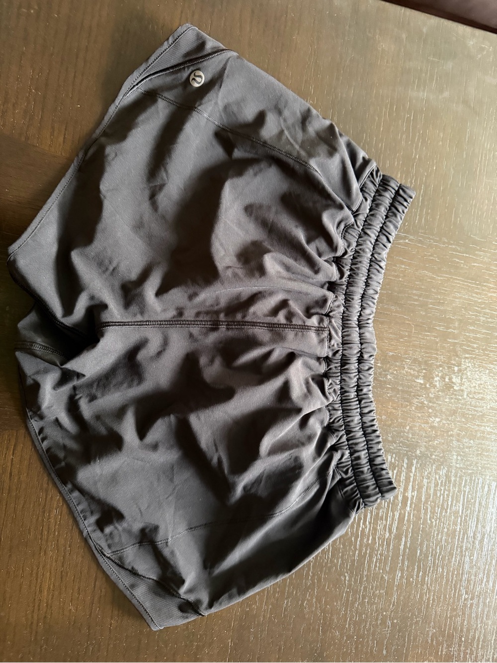 lululemon athletica Black Athletic Running Shorts - Picture 12 of 12